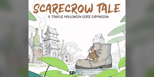 Cover image for Tinyoji: Scarecrow's Tale | A Gentle Horror Journaling RPG