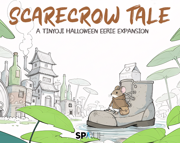 Cover image for Tinyoji: Scarecrow's Tale | A Gentle Horror Journaling RPG