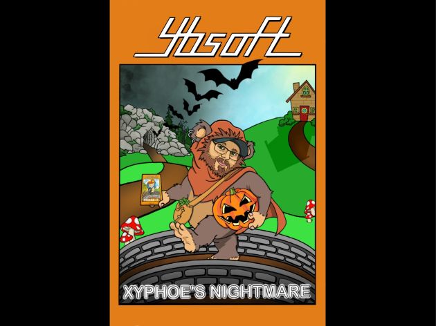 Cover image for Xyphoe's Nightmare
