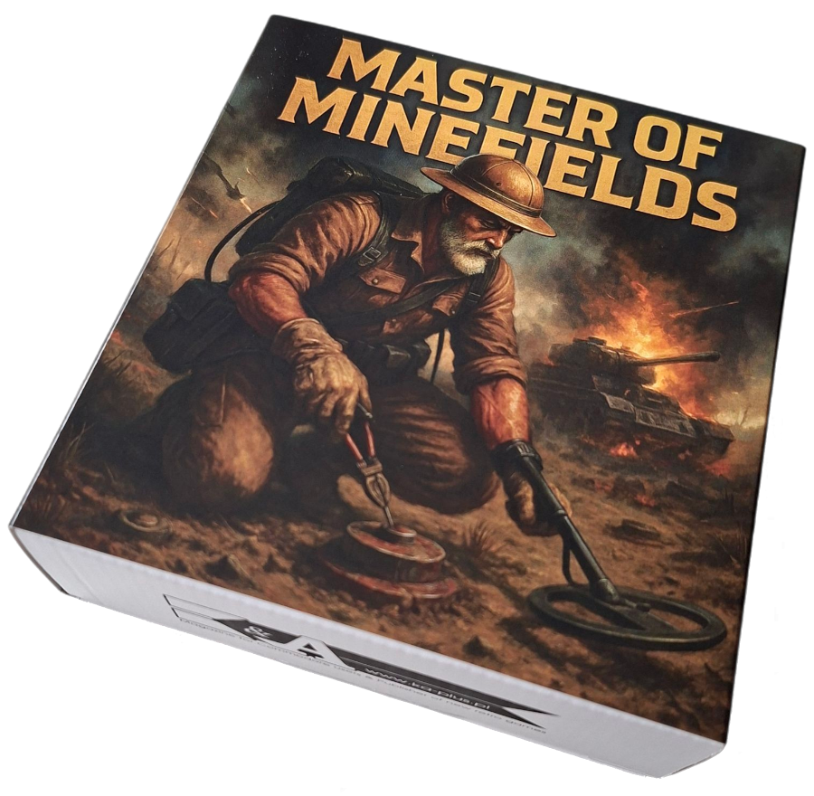 Master of Minefields - Box Edition Master of Minefields - Box Edition