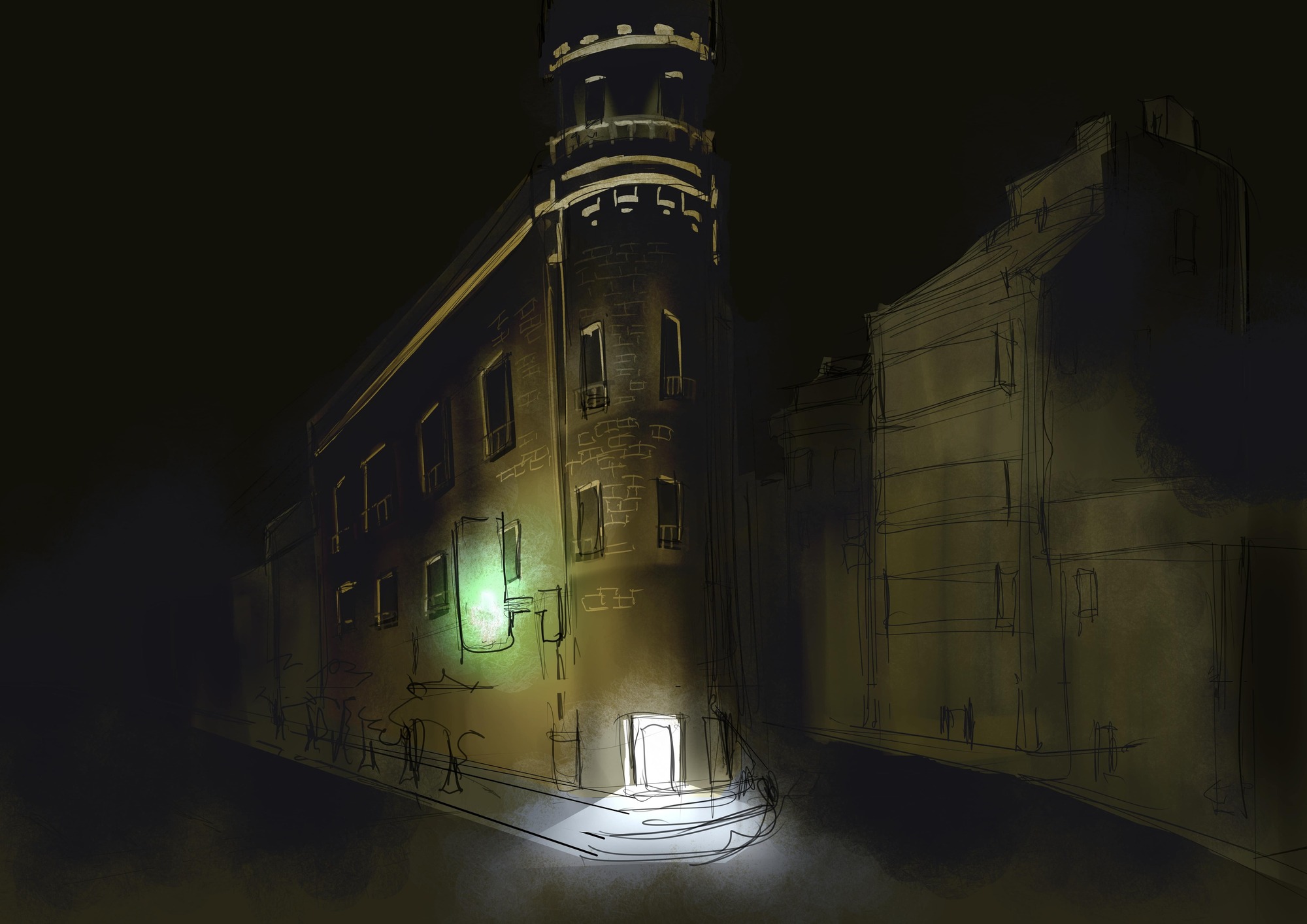La Torre Fantasma cover
