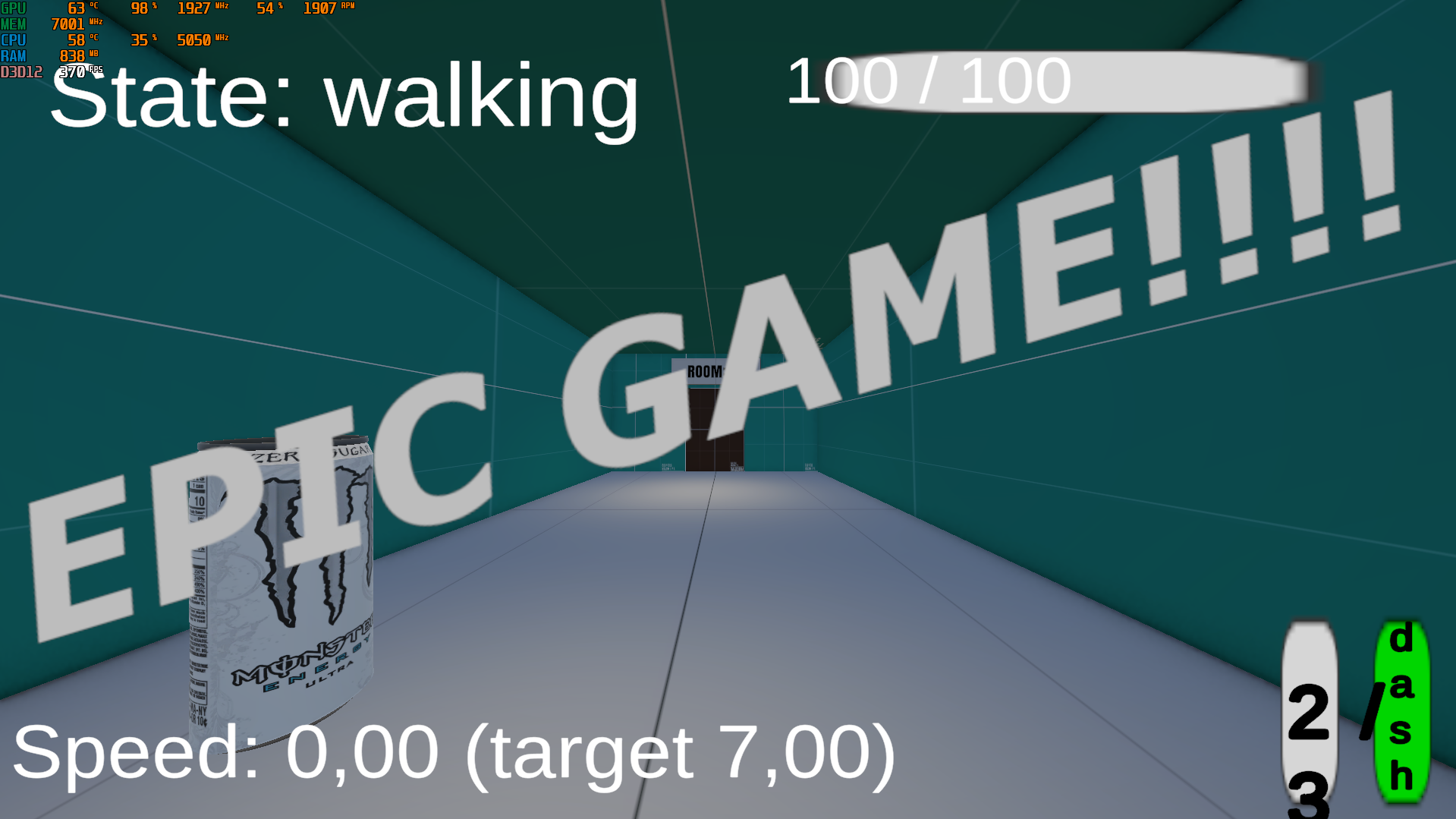 RND but bad unity edition