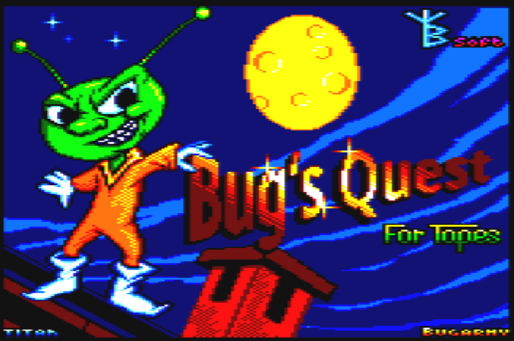 Cover image for Bug's Quest