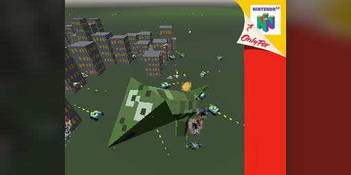 Cover image for Lizard Smash 64 (web)