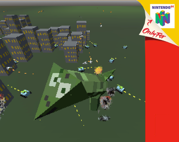 Cover image for Lizard Smash 64 (web)
