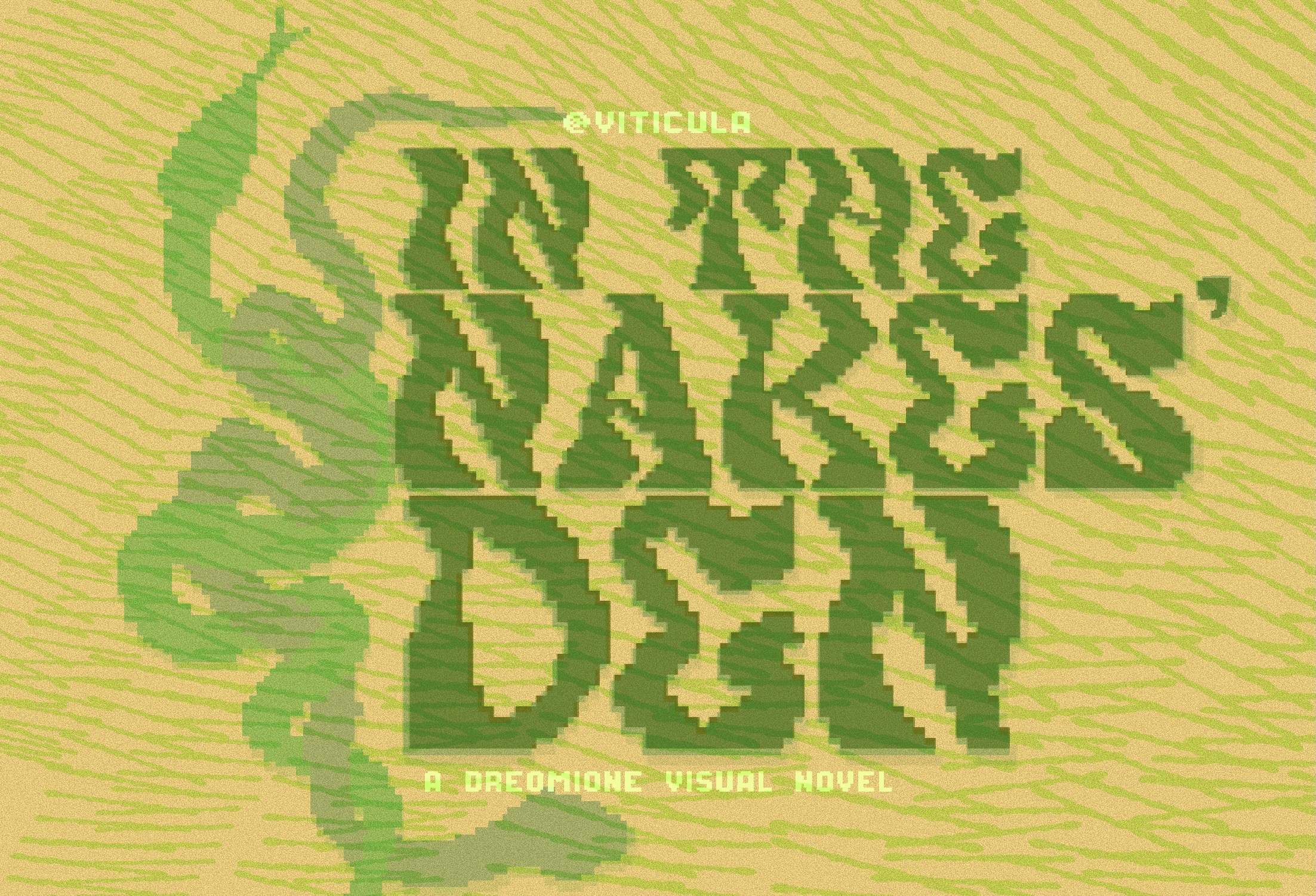 Cover image for In The Snakes' Den