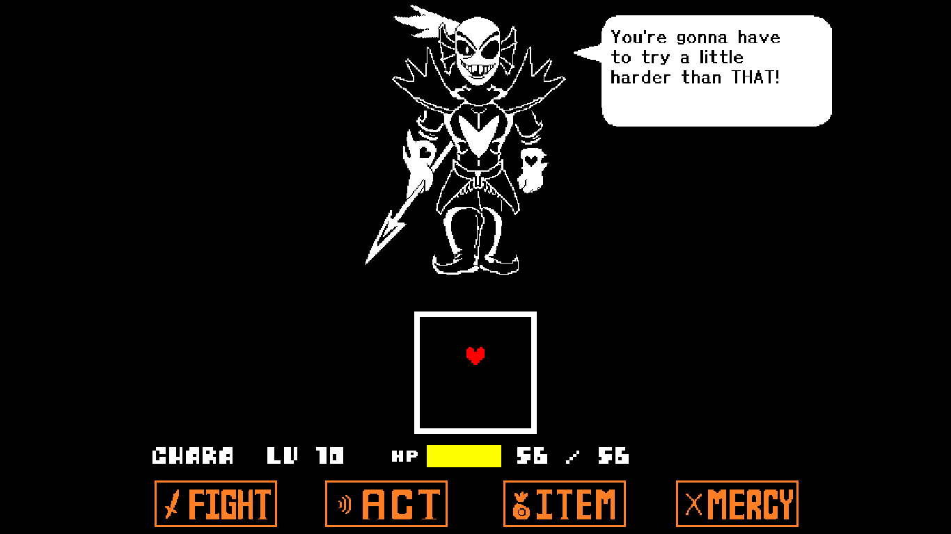 Undyne the Undying fight remake by RG00