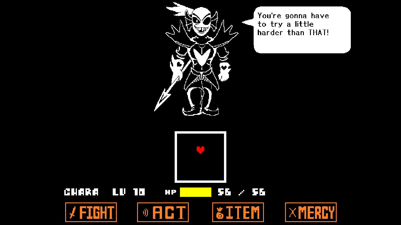 Undyne Simulator