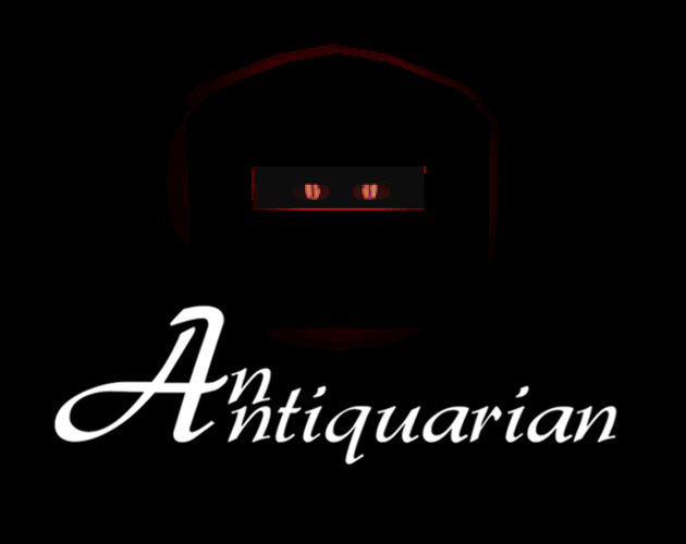 An Antiquarian cover