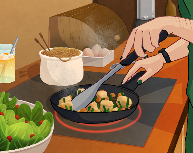 Cover image for Feeding you Honey