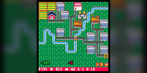 Cover image for Pico City Builder