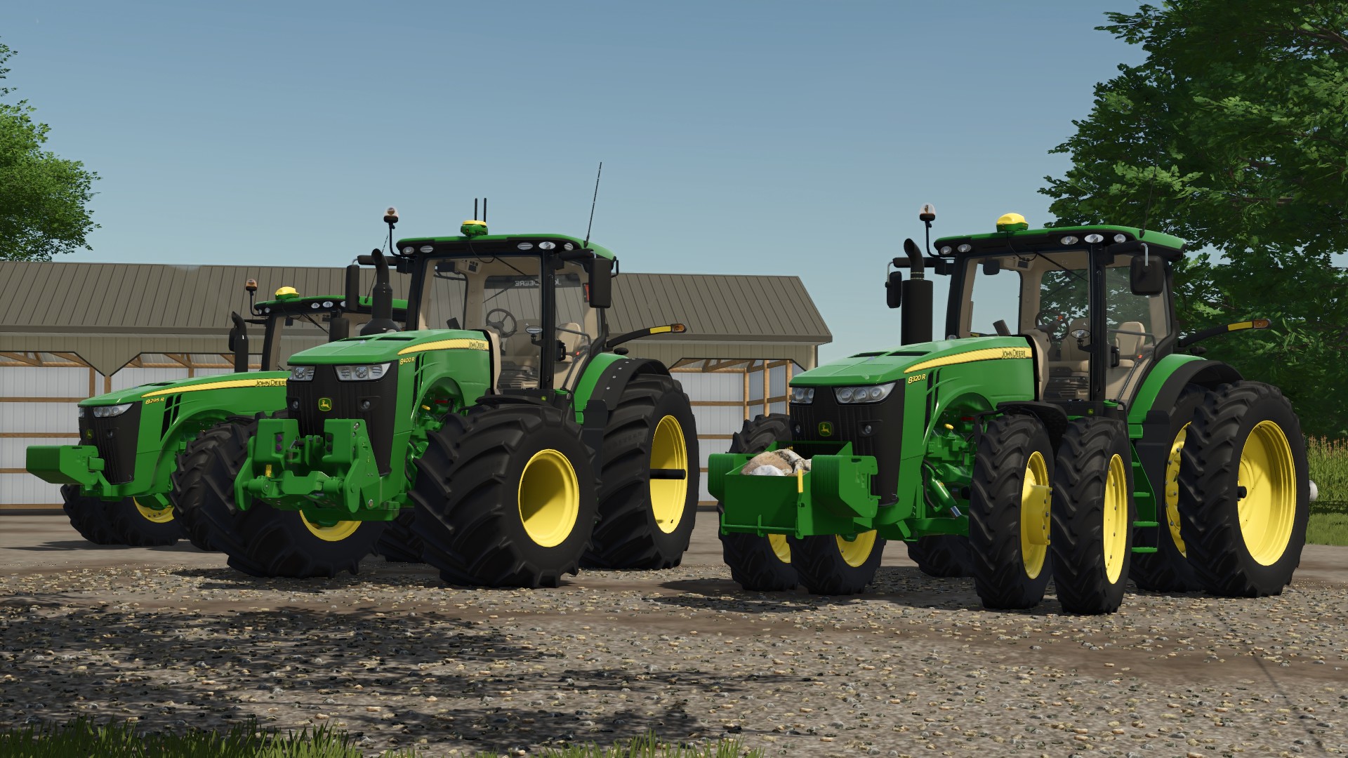 Cover image for FS25 John Deere 8R Series 2014 US/NA