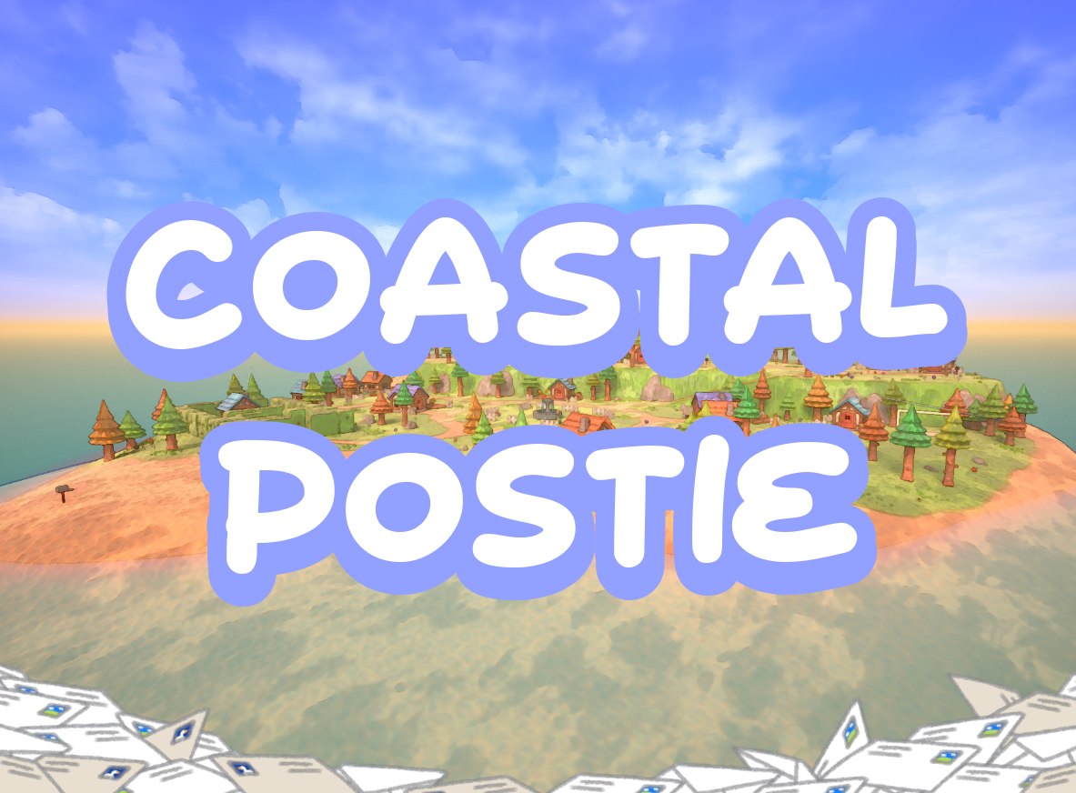 Cover image for Coastal Postie