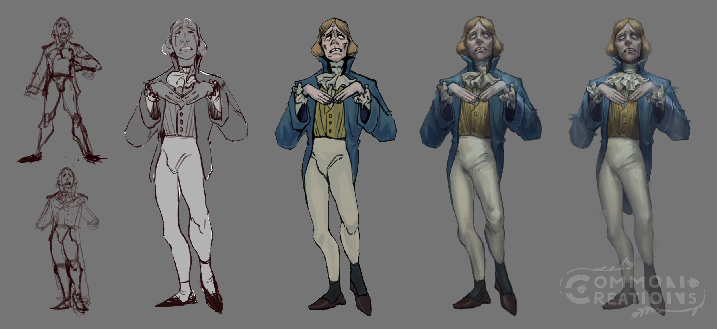 Dziady: Werter - process