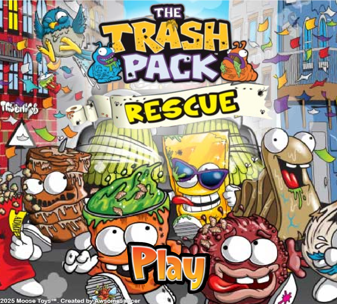 The Trash Pack Rescue: The Remake