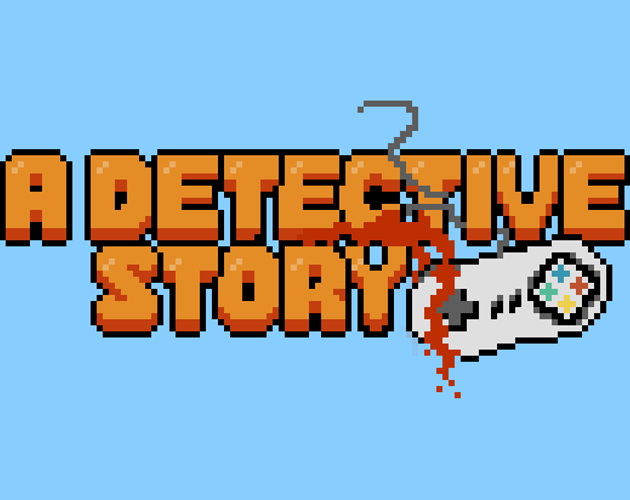 Cover image for A Detective Story
