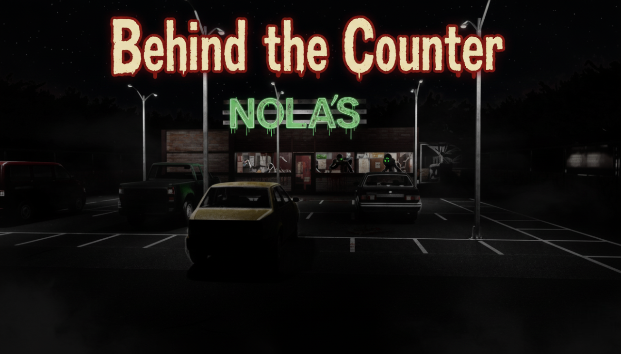 Behind The Counter