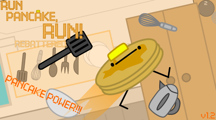 Run Pancake, RUN! Rebattered v1.2.0