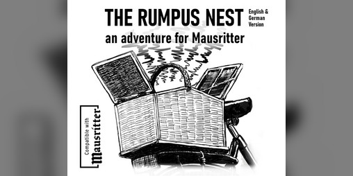Cover image for MAUSRITTER-The Rumpus Nest