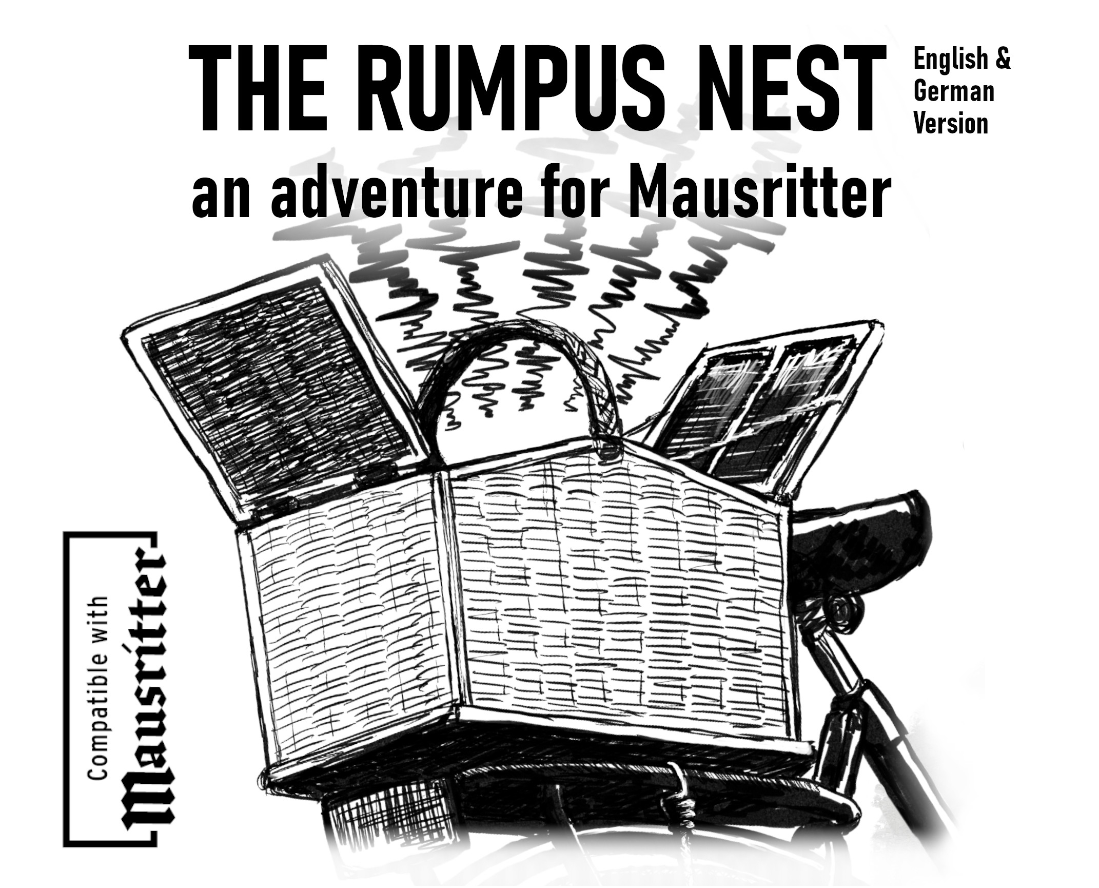Cover image for MAUSRITTER-The Rumpus Nest