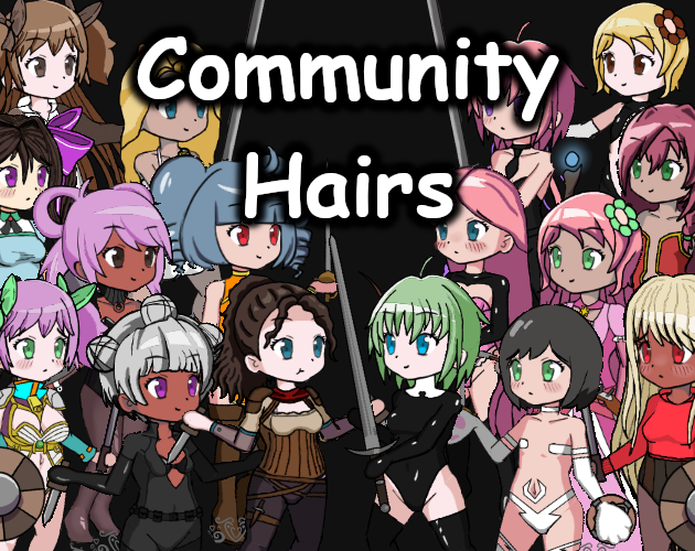 Cover image for Community Hairs - Now with Split Eyes and Two-Tone Hairs!
