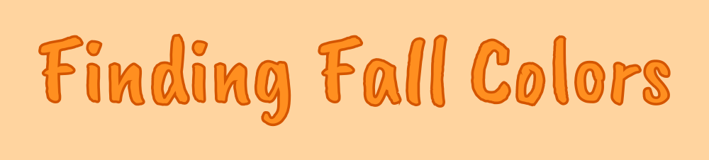 Finding Fall Colors