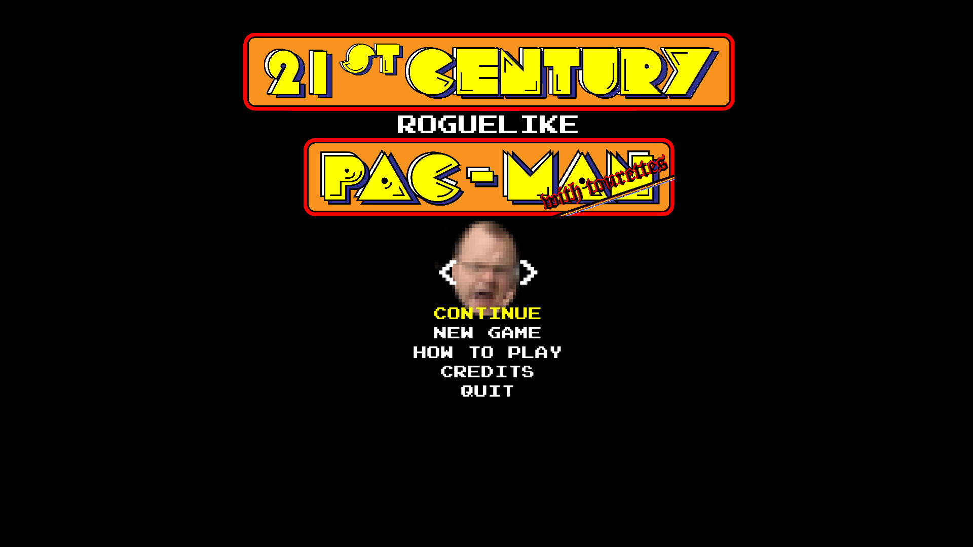 Cover image for 21st Century Roguelike Pac-Man (with Tourettes)