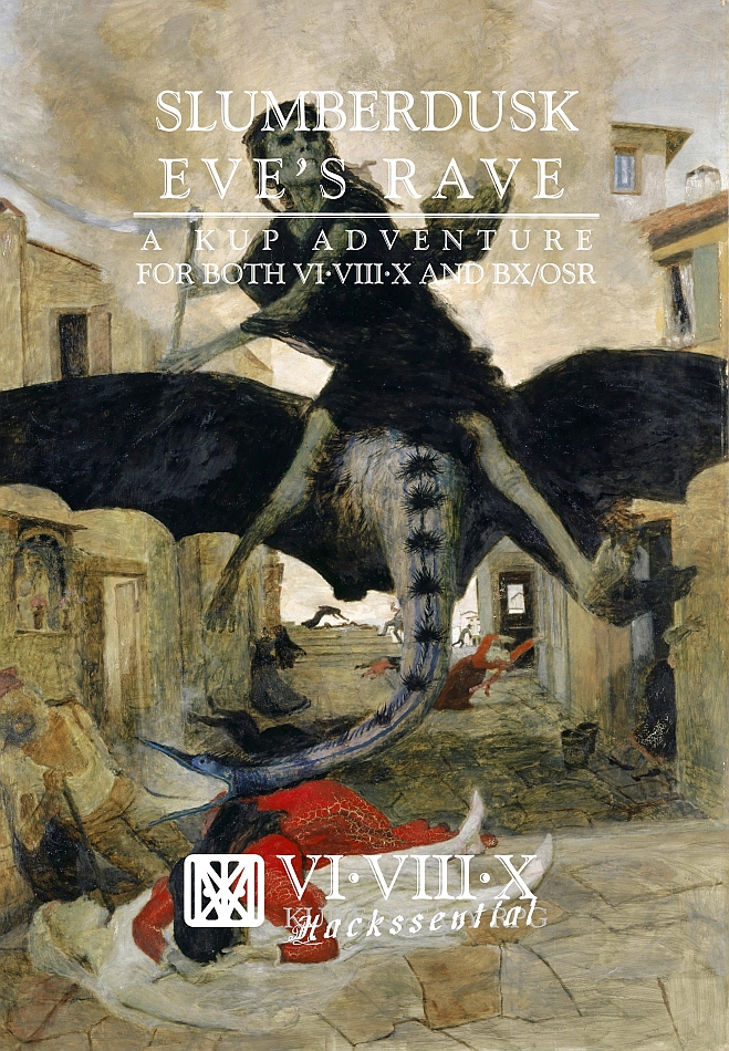 Cover image for Slumberdusk Eve's Rave