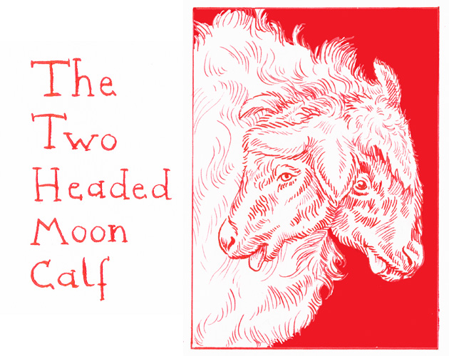Cover image for The Two-Headed Mooncalf (EN+ES)