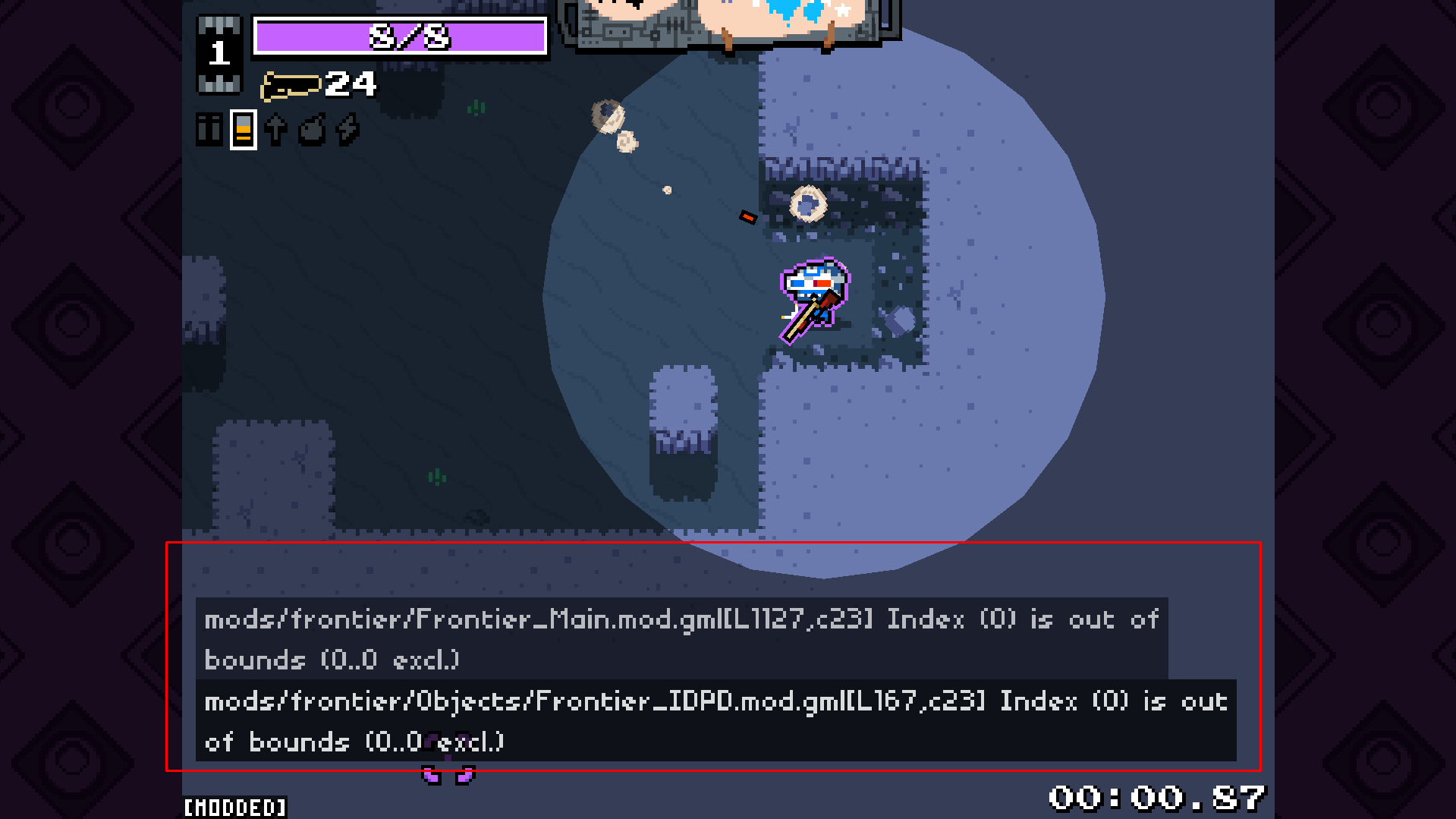 These aren't bugs, but rather mod actions, I guess. NTT 9940