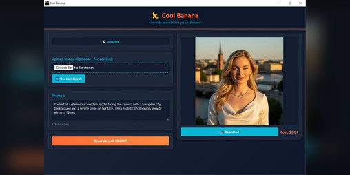 Cool Banana–a stupidly simple image maker app for the rest of us