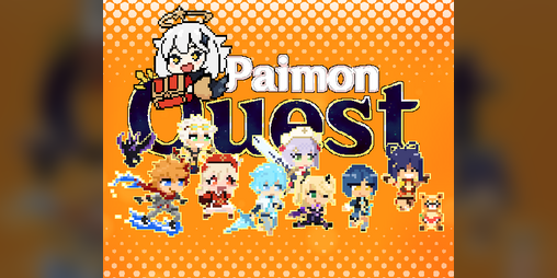 Cover image for Paimon Quest -A Genshin Impact Fangame