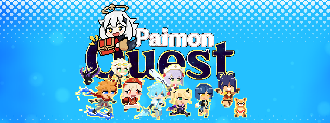 Paimon Quest -A Genshin Impact Fangame
