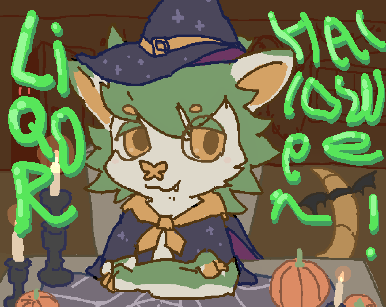 Liqor's Halloween cover