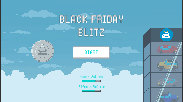Cover image for Black Friday Blitz