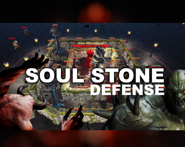 Cover image for Soul Stone Defense