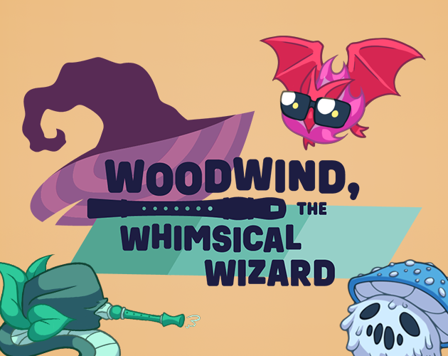Woodwind, the Whimsical Wizard