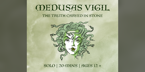 Cover image for Medusa's Vigil