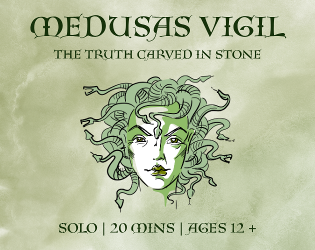 Cover image for Medusa's Vigil