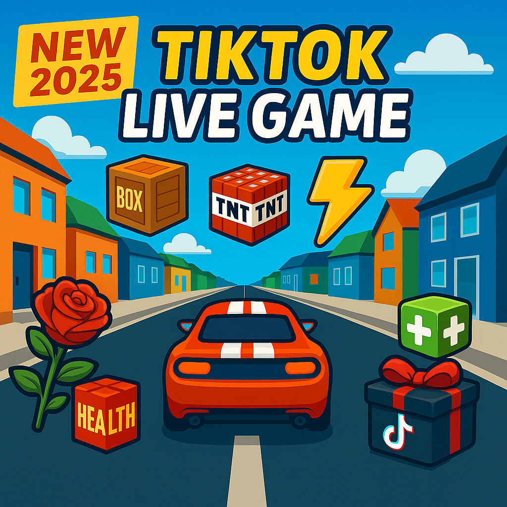 🆕NEW🆕- TIKTOK LIVE GAMES - DriveRush Live