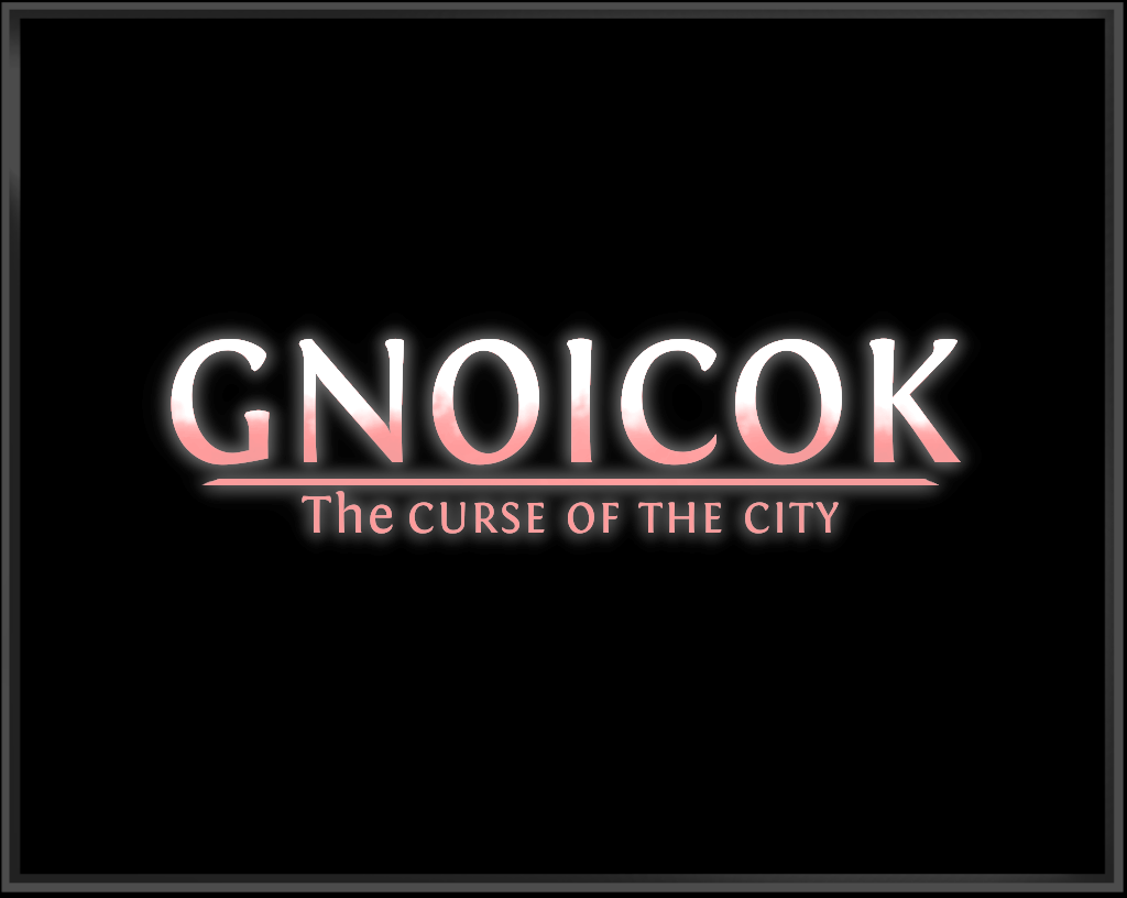 GNOICOK - The Curse of the City cover