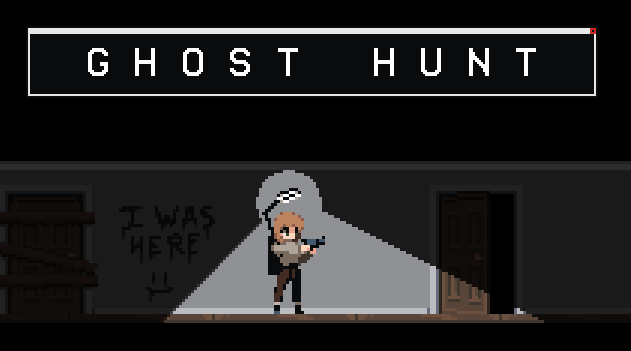 Cover image for Ghost Hunt