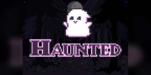 Cover image for Haunted