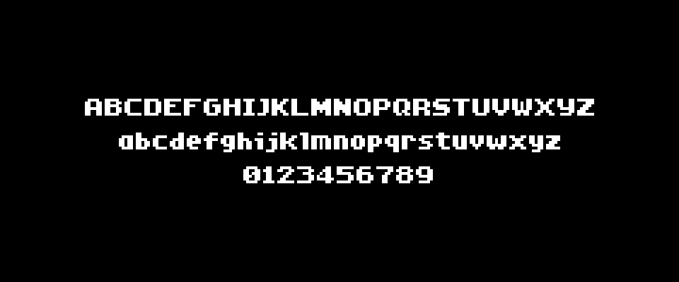 Pixel Font #05 FREE