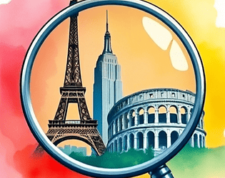 Find Objects: World Cities Game