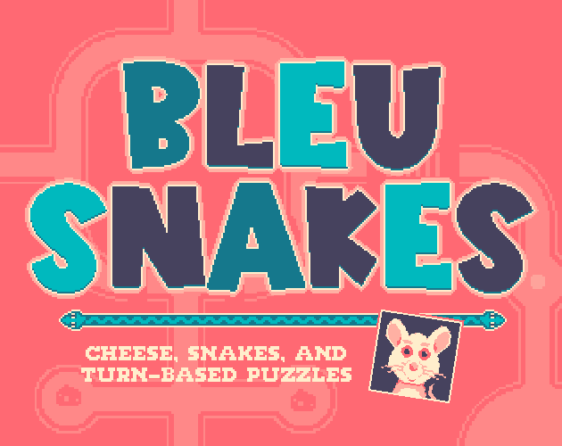 Cover image for Bleu Snakes