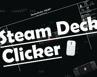 Steam Deck Clicker