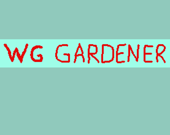 Cover image for WG Gardener