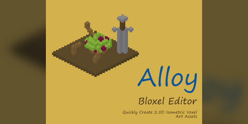 Cover image for Alloy Bloxel Editor