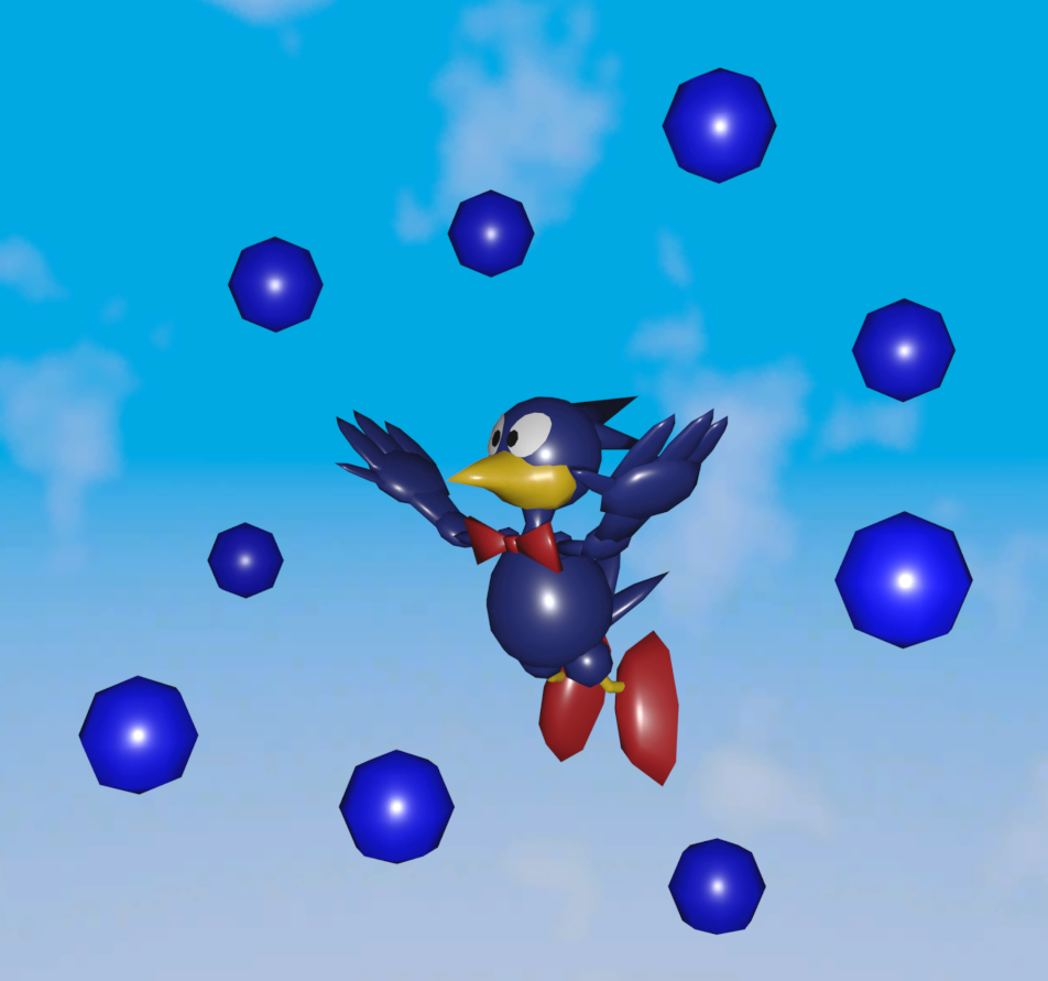Cobalt Orbs